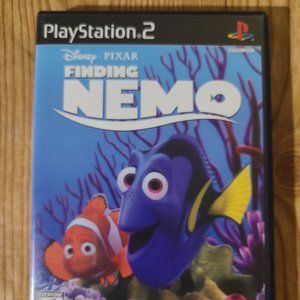 Finding Nemo Playstation 2 game (CIB)